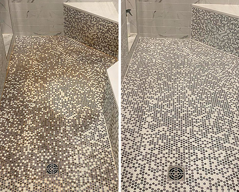 Shower Restored by Our Tile and Grout Cleaners in Nolensville, TN