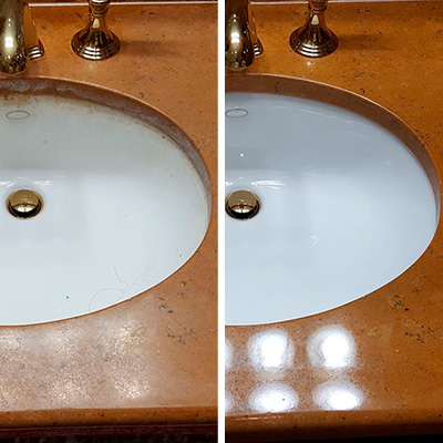 Stone Countertop Cleaning and Sealing