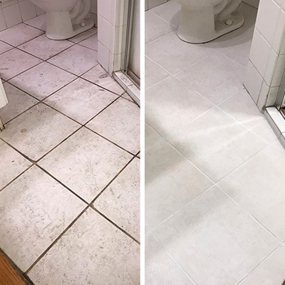 Tile and Grout Deep Cleaning