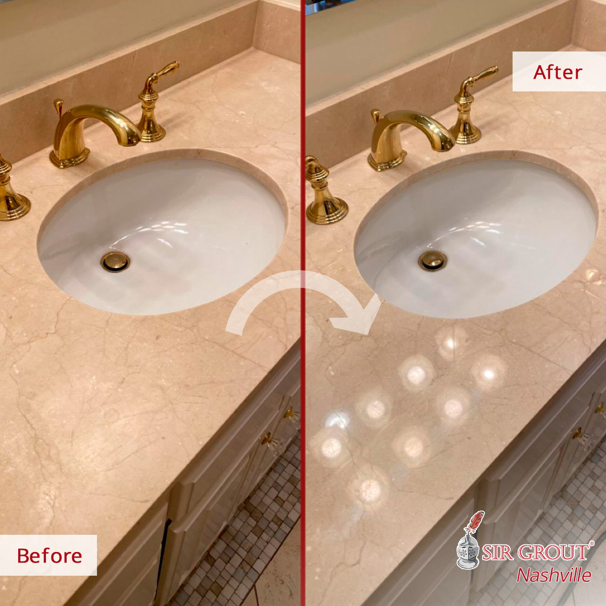 Thanks to a TopNotch Stone Polishing in Belle Meade TN This Marble