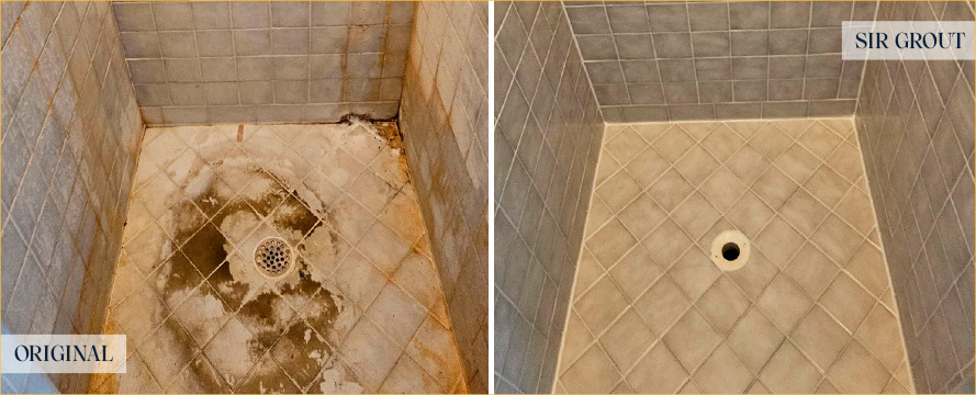 Shower Restored by Our Professional Tile and Grout Cleaners in Franklin, TN