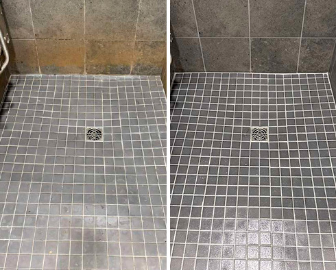 Surface Restored by Our Tile and Grout Cleaners in Nolensville, TN