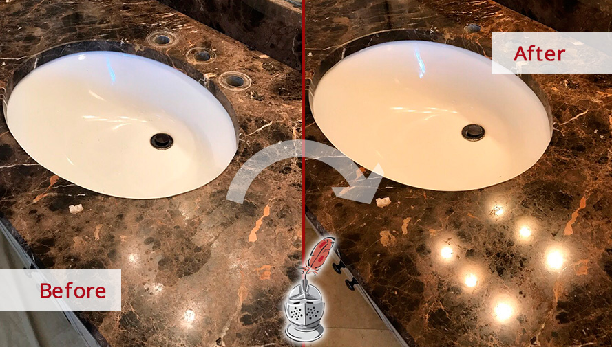 Marble Countertop Restoration: Everything You Need to Know - Chris