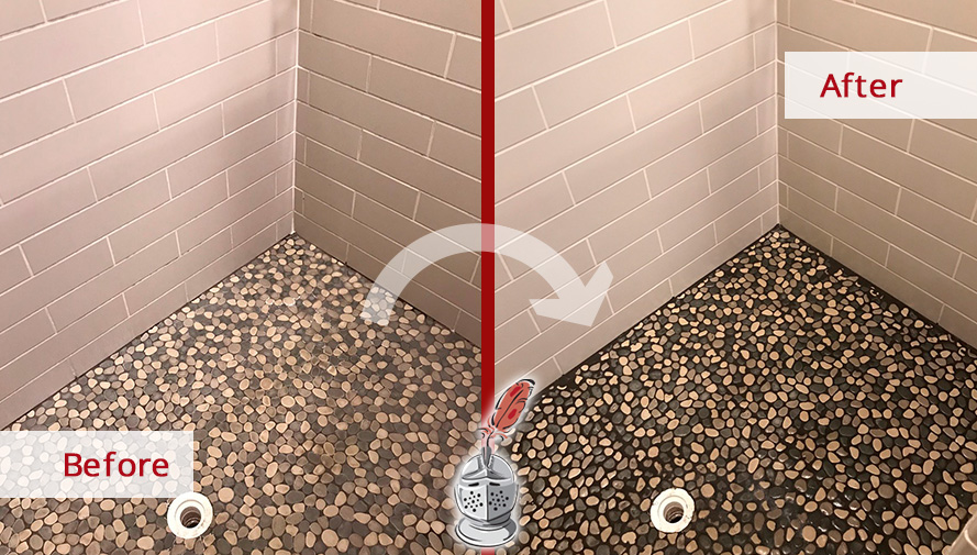 Nashville Stone Cleaning Professionals, Pebble Tile Shower Floor Problems