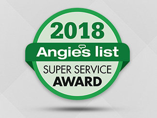 Angie's List Super Service Award 2018 for Sir Grout Nashville