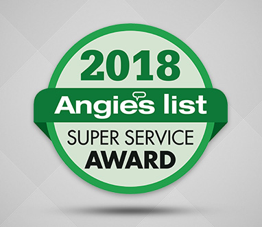 Angie's List Super Service Award 2018 for Sir Grout Nashville