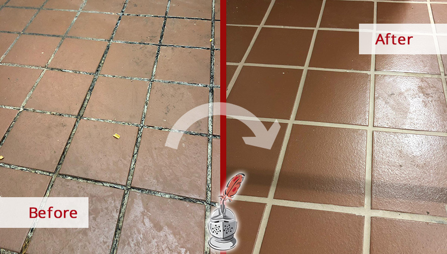 Tile and Grout Cleaning, Grout Re-Coloring