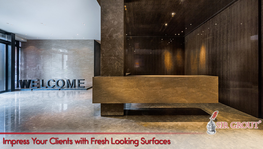 Keep Your Lobby in Perfect Condition with Our Maintenance Services