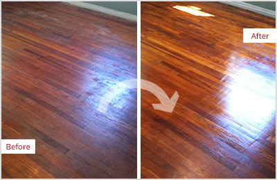 Sir Grout Nashville No Sanding Wood Armor Process