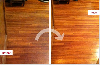 Sir Grout Nashville Wood Deep Cleaning