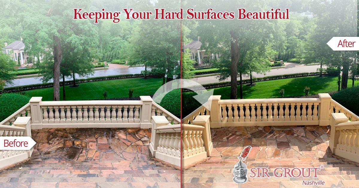 Keeping Your Hard Surfaces Beautiful