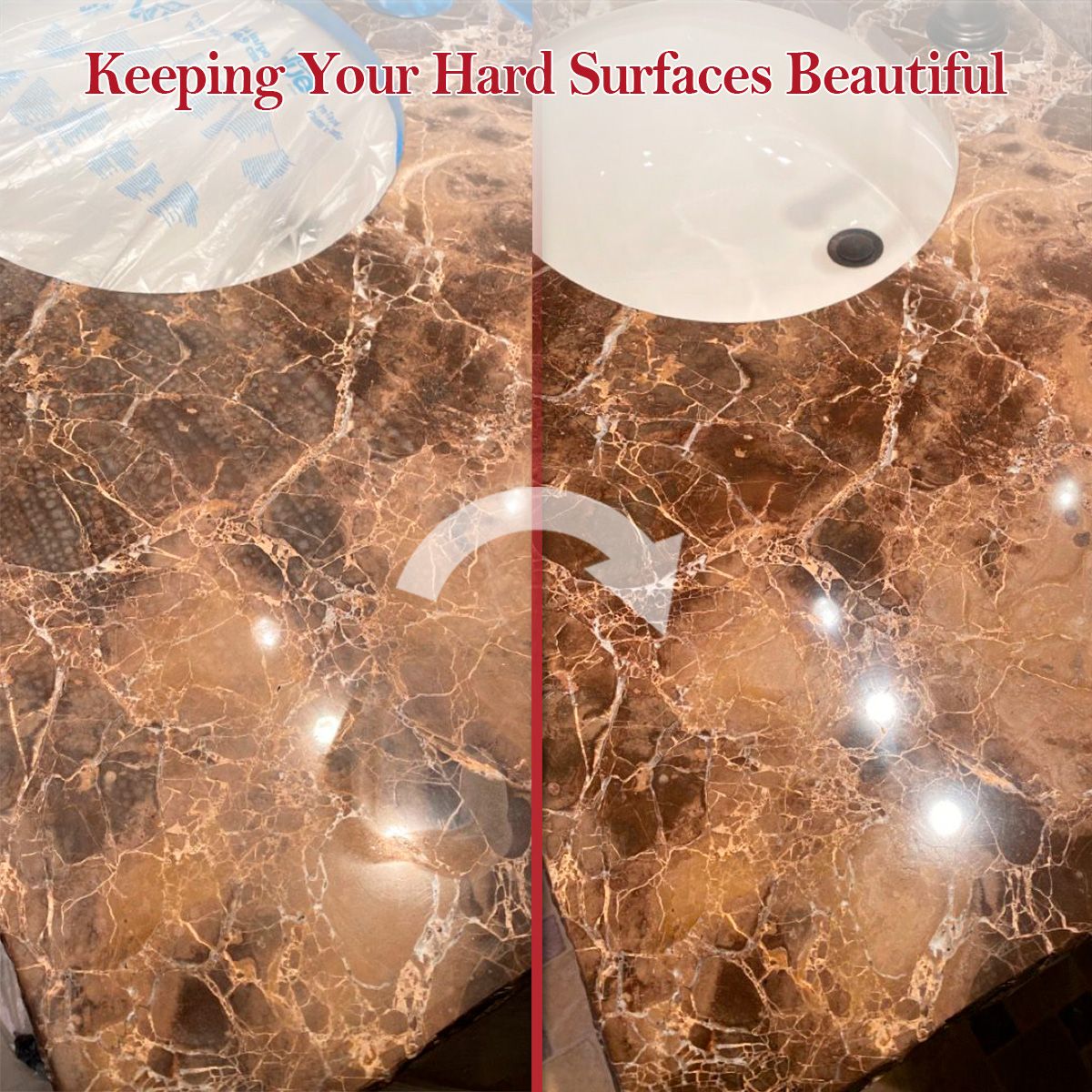 Keeping Your Hard Surfaces Beautiful