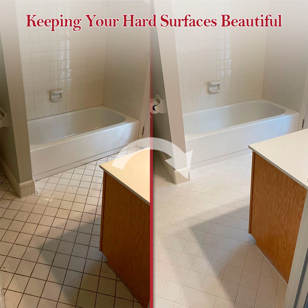 Keeping Your Hard Surfaces Beautiful