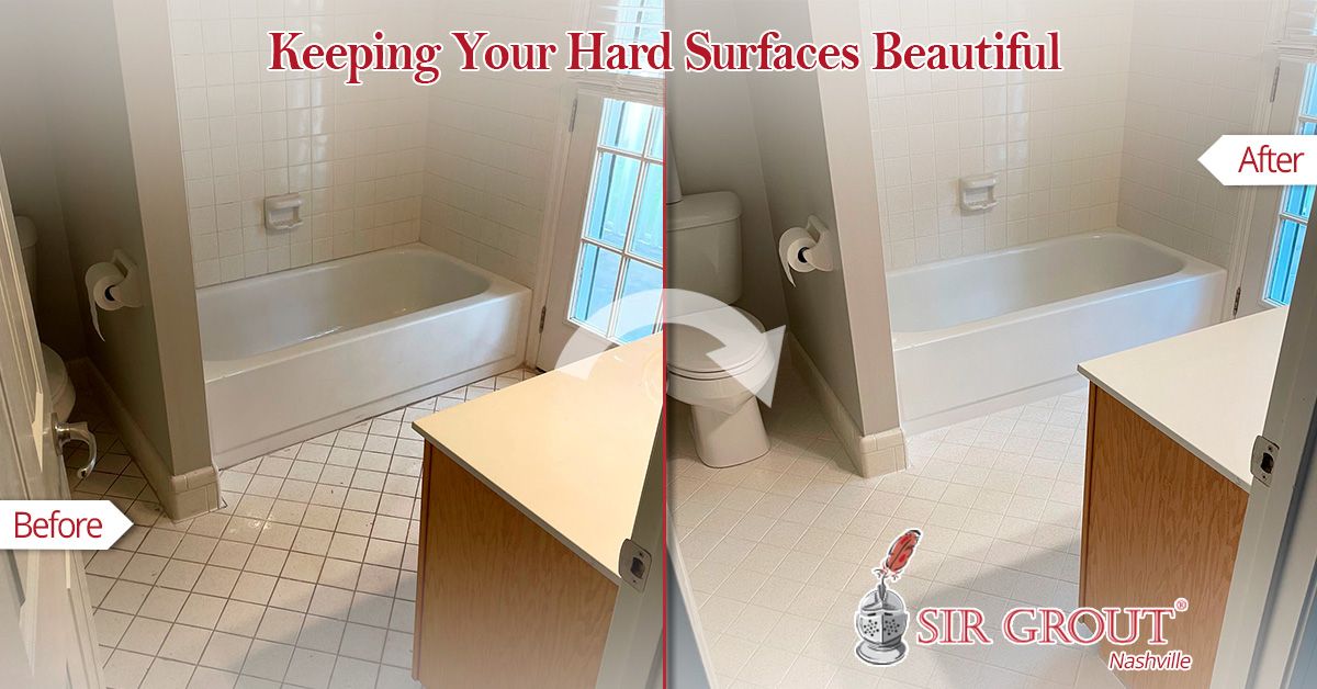 Keeping Your Hard Surfaces Beautiful