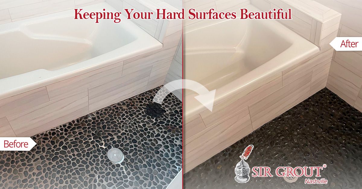 Keeping Your Hard Surfaces Beautiful