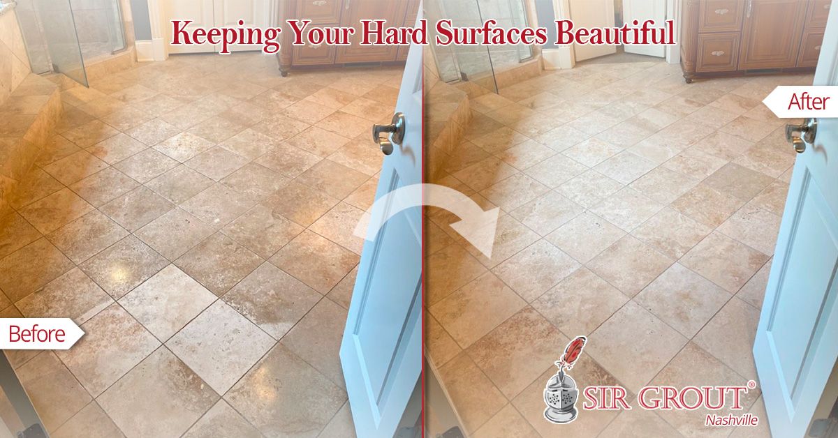 Keeping Your Hard Surfaces Beautiful