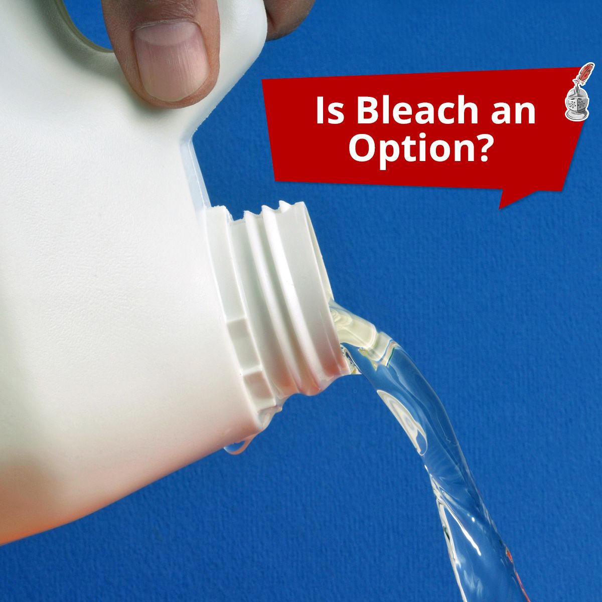 Is Bleach an Option?