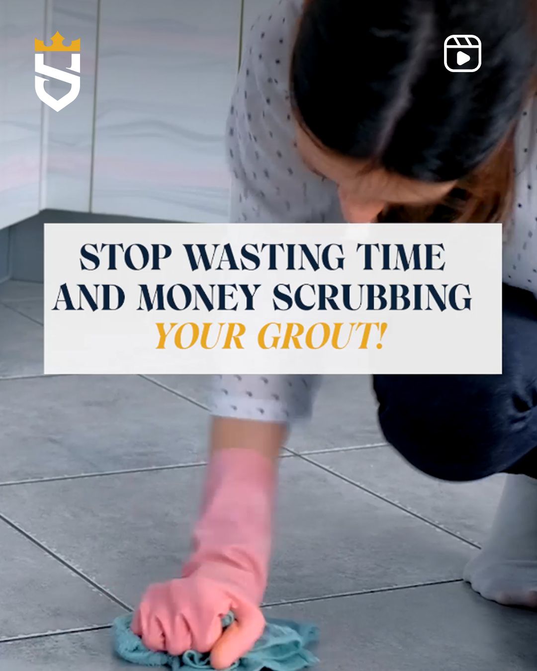 SG- Video ADS 3 Reasons to Choose Sir Grout