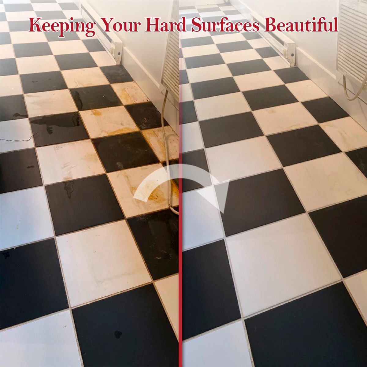 Keeping Your Hard Surfaces Beautiful