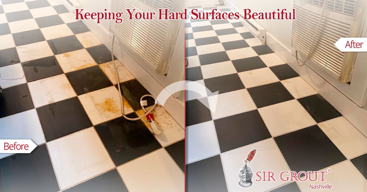 Keeping Your Hard Surfaces Beautiful