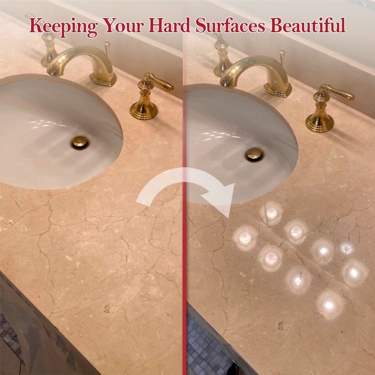 Keeping Your Hard Surfaces Beautiful