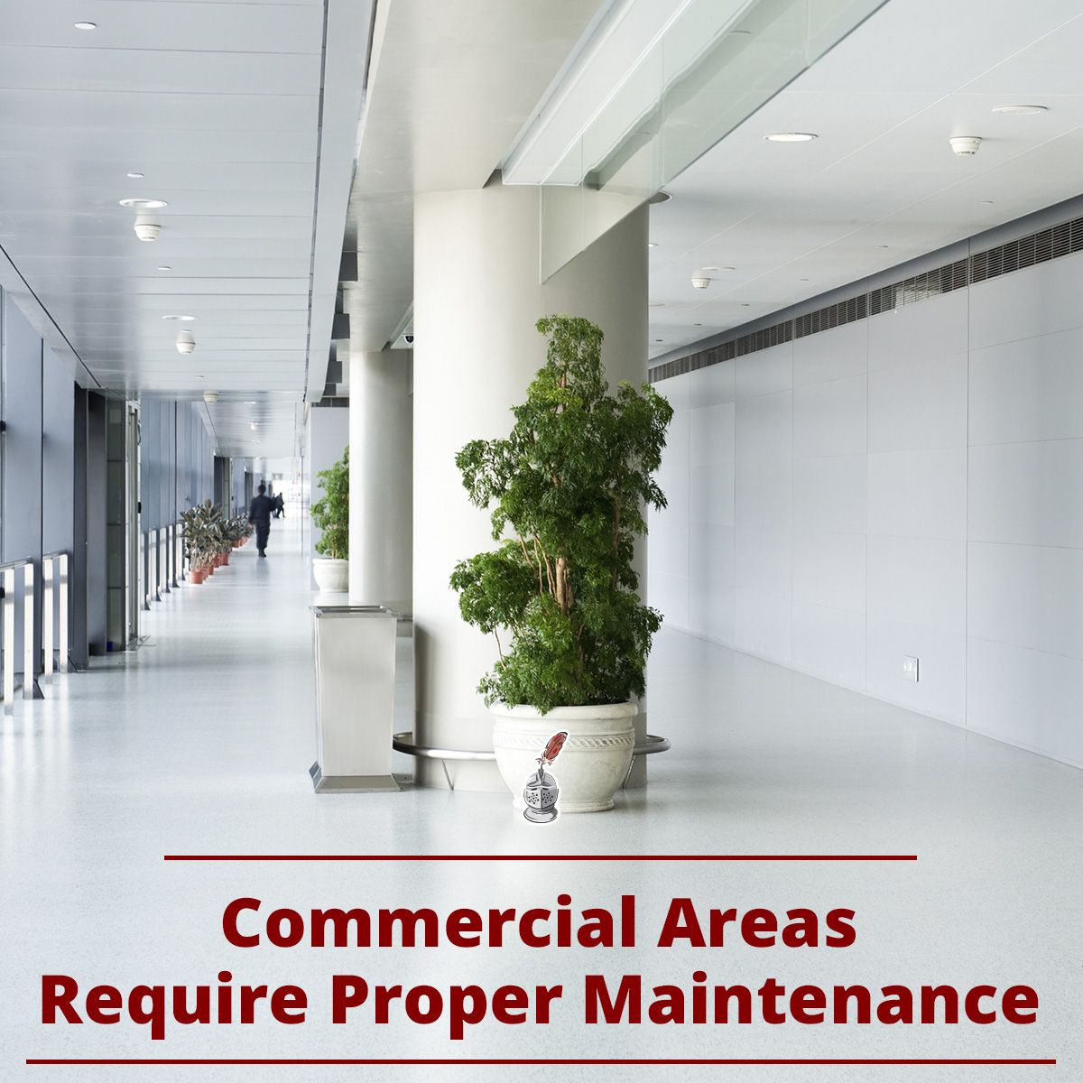 Commercial Areas Require Proper Maintenance
